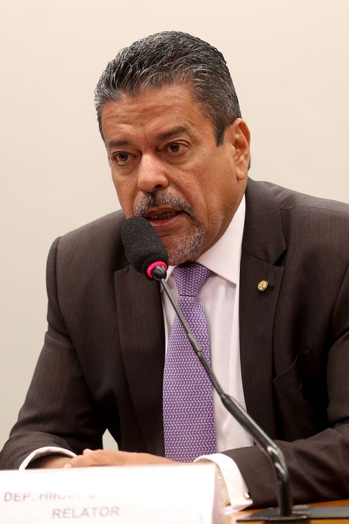 Wilson Dias/Agência Brasil O relator do processo contra o deputado Lucio Vieira Lima, deputado Hiran Gonçalves durante reunião do Conselho de Ética e Decoro Parlamentar da Câmara para apresentação do seu plano de trabalho.