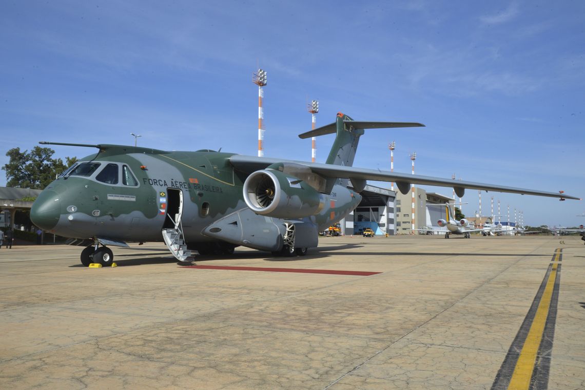 José Cruz/Agência Brasil/Agência Brasil Avião da FAB K-C-390