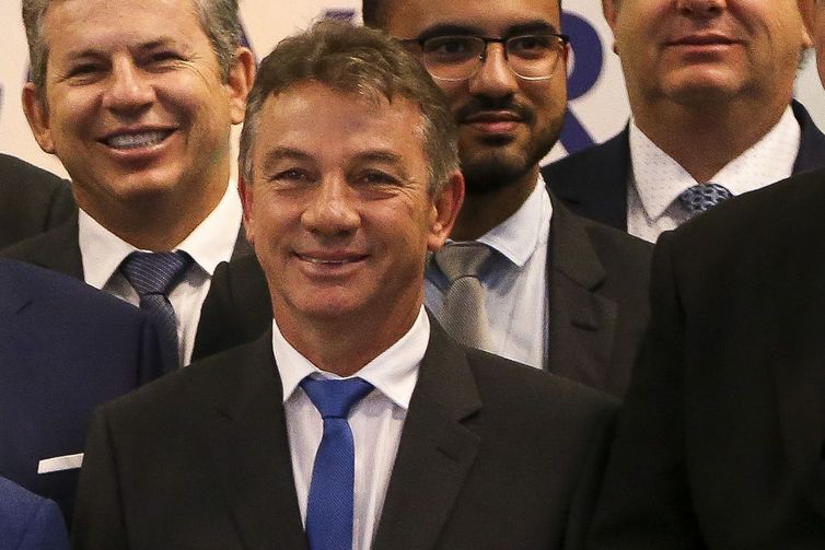  O Presidente eleito, Jair Bolsonado, participa de Fórum de Governadores eleitos e reeleitos, em Brasília.