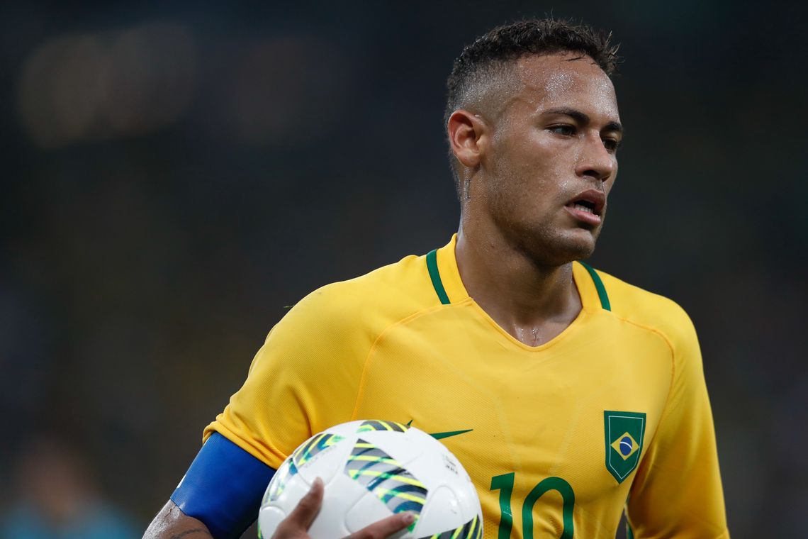 Fernando Frazão/Agência Brasil Rio de Janeiro - A seleção brasileira de futebol enfrenta a Alemanha, no Maracanã, em busca da medalha de ouro nas Olimpíadas Rio 2016 (Fernando Frazão/Agência Brasil)