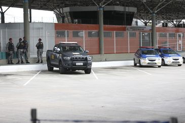 Após a série de ataques no Ceará, a Força Nacional de Segurança Pública está fazendo o policiamento ostensivo nas ruas de Fortaleza, em apoio aos agentes de segurança do estado.