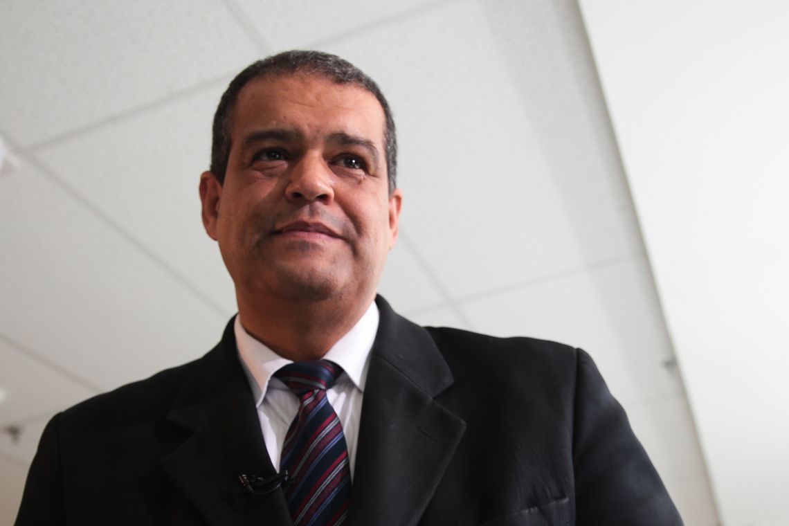 Marcello Casal jr/Agência Brasil Brasília- Entrevista com o Superintendente Nacional em exercício do FGTS da Caixa, Henrique José Santana, sobre saque do fundo (Marcello Casal Jr/Agência Brasil)