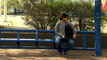 Guilherme Bensi, 17 anos: "eu já fui repreendido pela professora quando a corrigi na sala de aula".