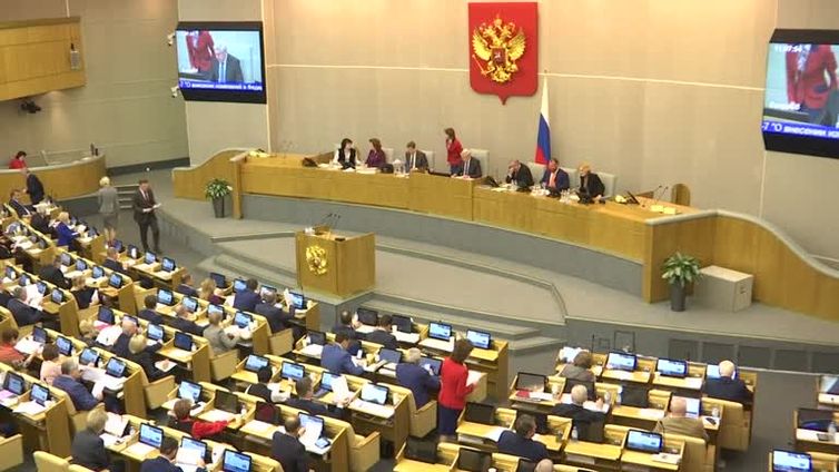 Reuters/Direitos Reservados Parlamentares russos aprovam internet soberana no país