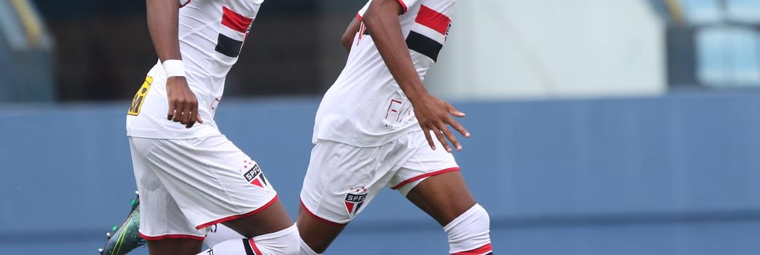 São Paulo estreia com vitória na Copa SP São Paulo estreia com vitória na Copa SP