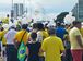 Brasília - Manifestantes se concentram na Esplanada dos Ministérios (Wilson Dias/Agência Brasil)