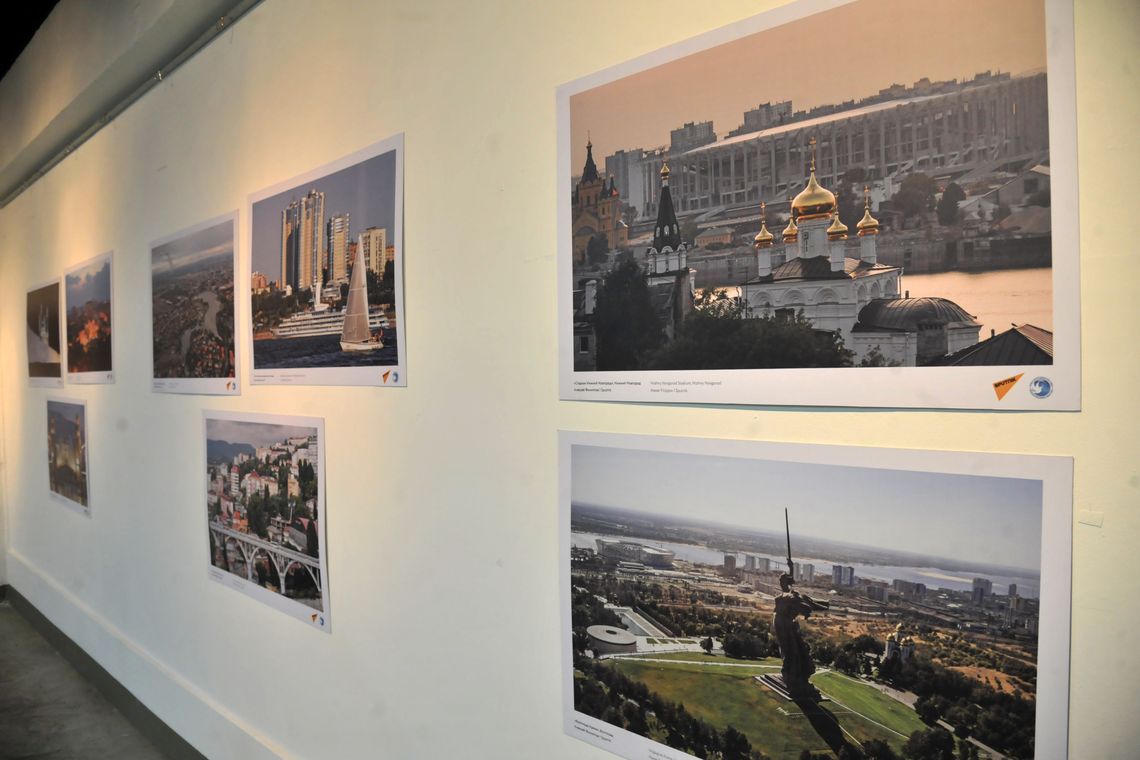 Marcello Casal jr/Agência Brasil Dentro da realização da Copa do Mundo de Futebol, a Embaixada da Rússia promove uma exposição sobre o país, mostrando um pouco da cultura russa para os brasileiros.