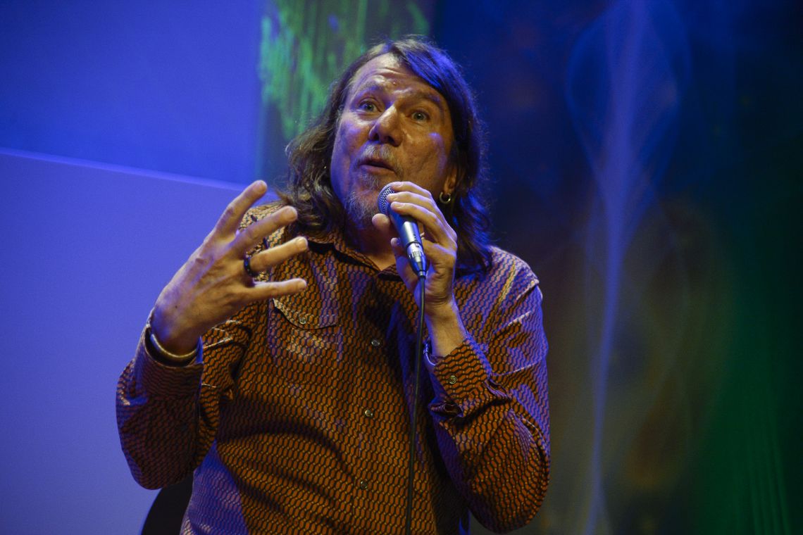Tomaz Silva/Agência Brasil O músico Lenine fala durante lançamento do edital de patrocínio Petrobras Música em Movimento 2018, que vai selecionar projetos musicais a serem patrocinados pela companhia.