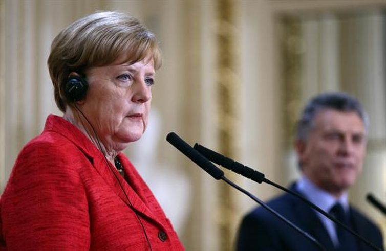 Segundo Angela Merkel, da perspectiva da UE, há bons motivos para concluir um acordo com o Mercosul