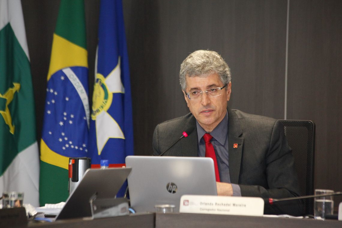 Orlando Rochadel Moreira, corregedor do Conselho Nacional do MinistÃ©rio PÃºblico (CNMP).