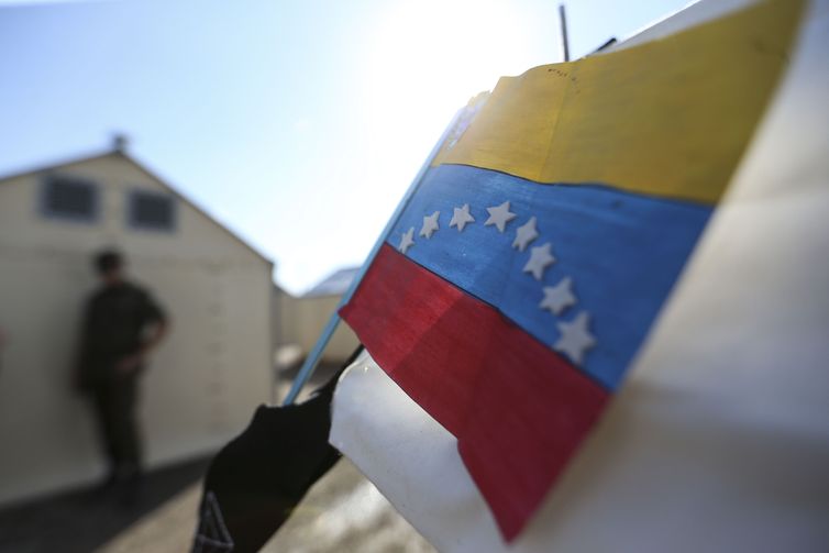 Marcelo Camargo/Agência Brasil/Agência Brasil Abrigo Rondon 1, em Boa Vista, que recebeu cerca de 100 venezuelanos vindos da cidade de Pacaraima nos últimos dois dias.