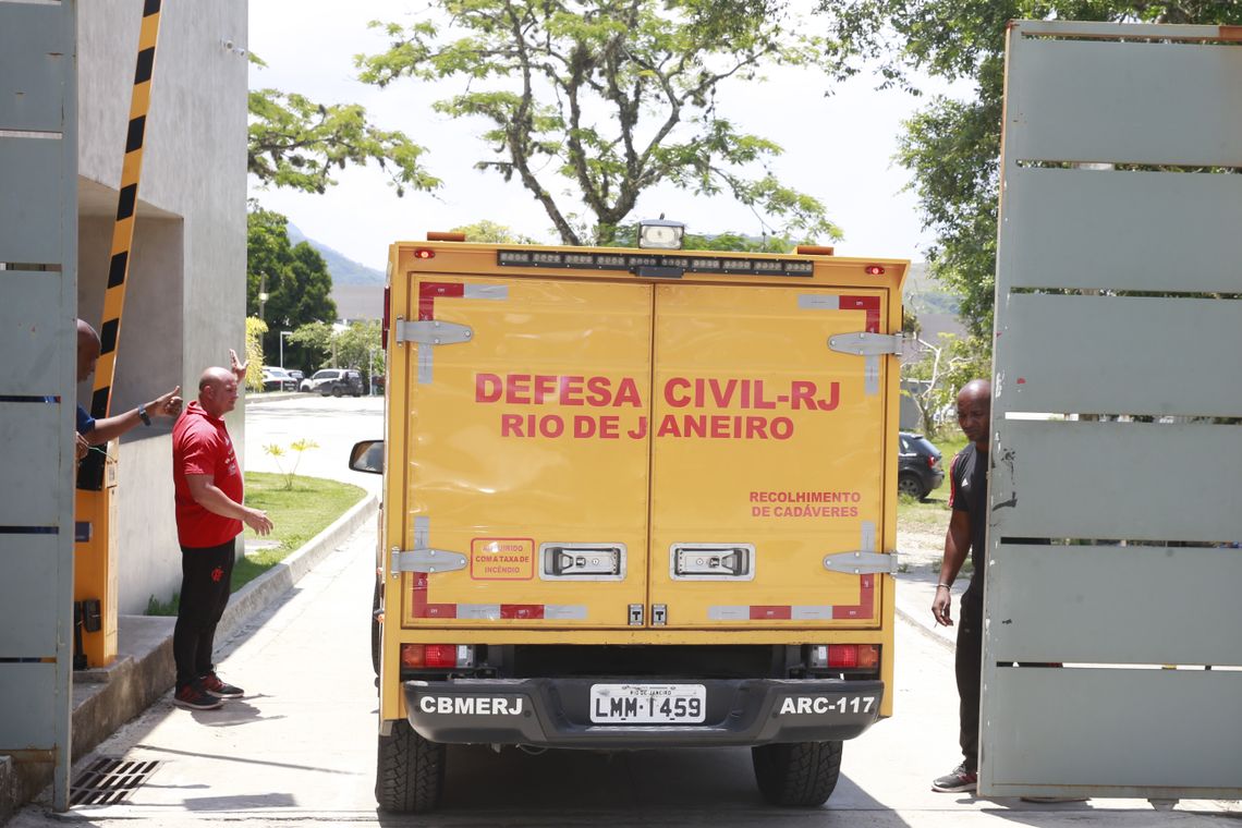 Tomaz Silva/Agência Brasil Um incêndio no centro de treinamento do Flamengo, na zona oeste da cidade do Rio de Janeiro, deixou dez mortos.