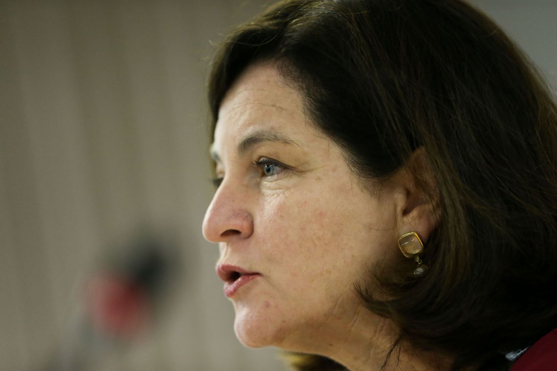 Marcelo Camargo/Agência Brasil Brasília - A procuradora-geral da República, Raquel Dodge, abre o seminário Impactos da Sentença da Corte Interamericana de Direitos Humanos no Caso Fazenda Brasil Verde (Marcelo Camargo/Agência Brasil)