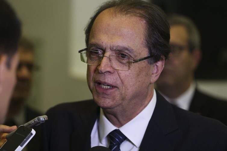 O ministro do Trabalho, Caio Vieira de Mello, participa da solenidade de lançamento do Terceiro Plano Nacional de Erradicação do Trabalho Infantil e Proteção do Adolescente Trabalhador.