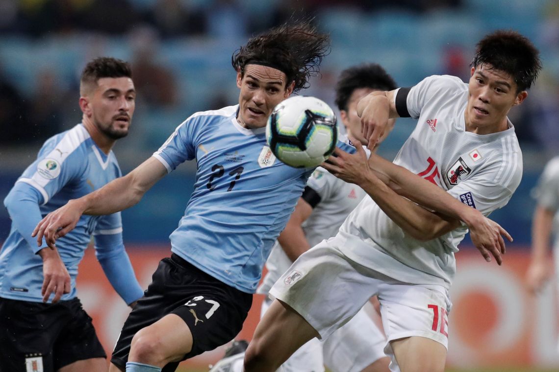 JapÃ£o e Uruguai se enfrentam na Copa AmÃ©rica na Arena do GrÃªmio