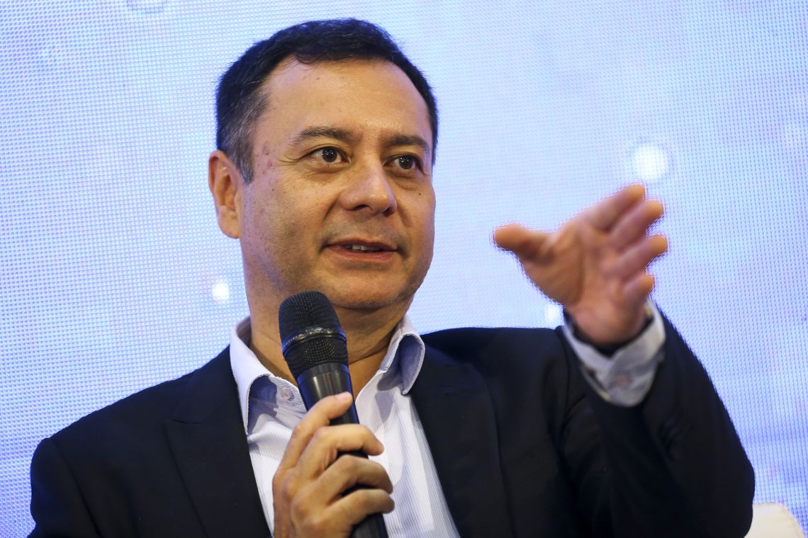 Marcelo Camargo/Agência Brasil O secretário de Educação Profissional e Tecnológica, Ariosto Culau, durante lançamento do Programa Novos Caminhos.