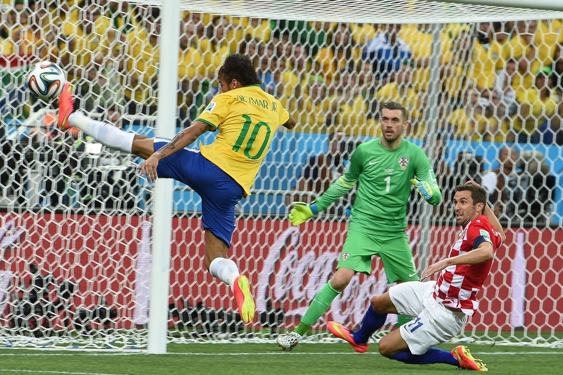 Marcello Casal jr/Agência Brasil Brasil estreia na Arena São Paulo contra a Croácia na abertura da Copa do Mundo 2014 (Marcello Casal Jr/Agência Brasil)