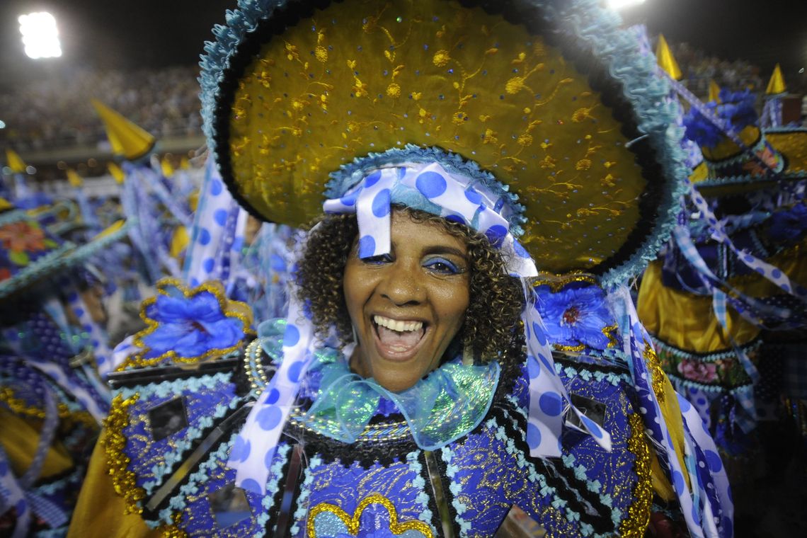 Tania Rego Rio de Janeiro - Escolas de samba do Grupo Especial se apresentam no Sambódromo da Marquês de Sapucaí, no segundo dia de desfiles (Fernando Frazão/Agência Brasil)