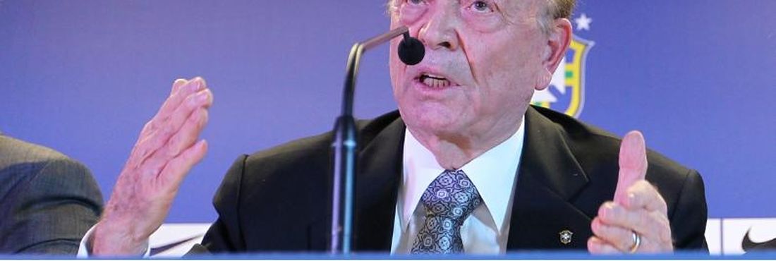 José Maria Marin, presidente da CBF A gestão de José Marin pode durar até 2015