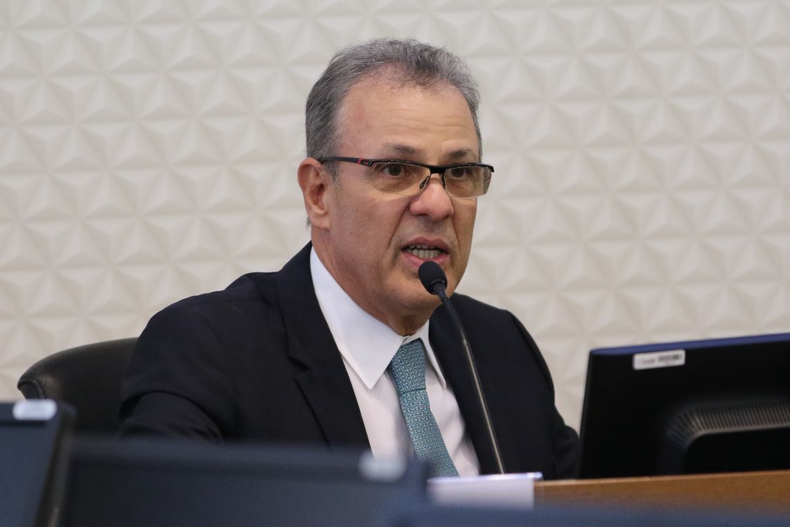 Fabio Rodrigues Pozzebom/Agência Brasil O ministro de Minas e Energia, Bento Albuquerque, durante assinatura de Termo de Cessação de Conduta (TCC) relacionado às atividades de refino da Petrobras.