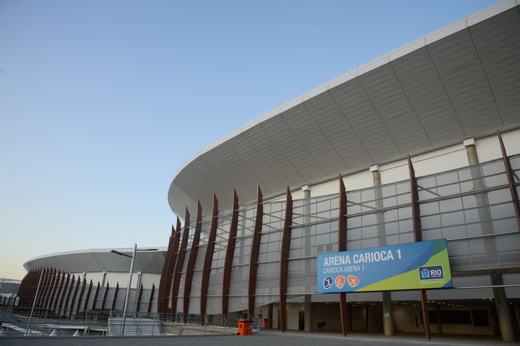 Rio de Janeiro - Cerimônia de início da operação integrada de segurança para os Jogos Rio 2016, no Parque Olímpico da Barra  (Fernando Frazão/Agência Brasil)