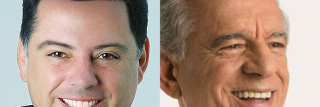 Marconi Perillo (PSDB) e Iris Rezende (PMDB) disputam o 2º turno em Goiás Marconi Perillo (PSDB) e Iris Rezende (PMDB) disputam o 2º turno em Goiás