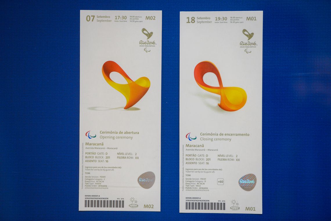 Tomaz Silva/Agência Brasil Rio de Janeiro - Comitê Rio 2016 apresenta ingressos para os Jogos Olímpicos na Cidade Nova, região central da capital fluminense (Tomaz Silva/Agência Brasil)