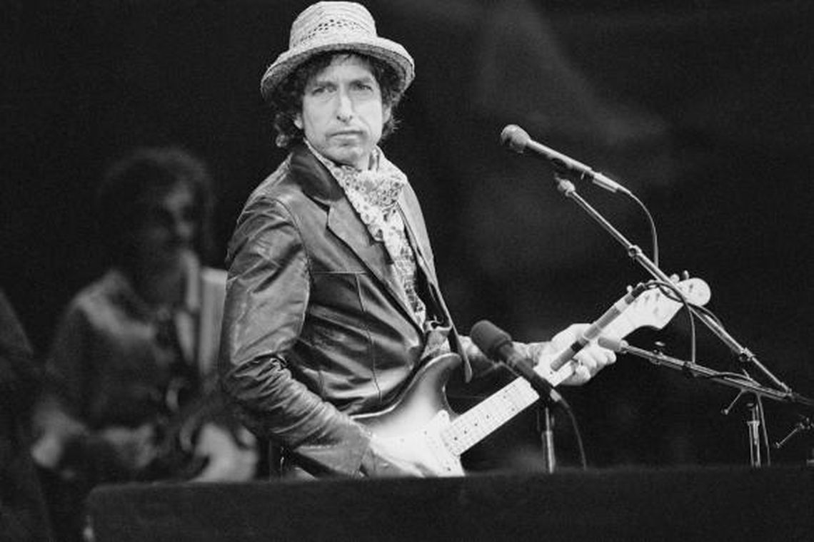 Arquivo de Keyston/Agência Lusa/direitos reservados Brasília - A grande surpresa de 2016 foi o Nobel de Literatura, que teve não um escritor, mas o músico Bob Dylan como escolhido (Arquivo de Keyston/Agência Lusa/direitos reservados)
