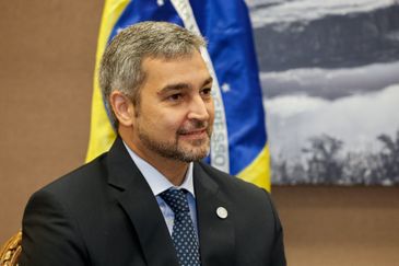 - Abdo: Serão discutidas questões da agenda, que coincidem 'com as visões e prioridades' dos dois governos strong Arquivo/Alan Santos/PR /strong