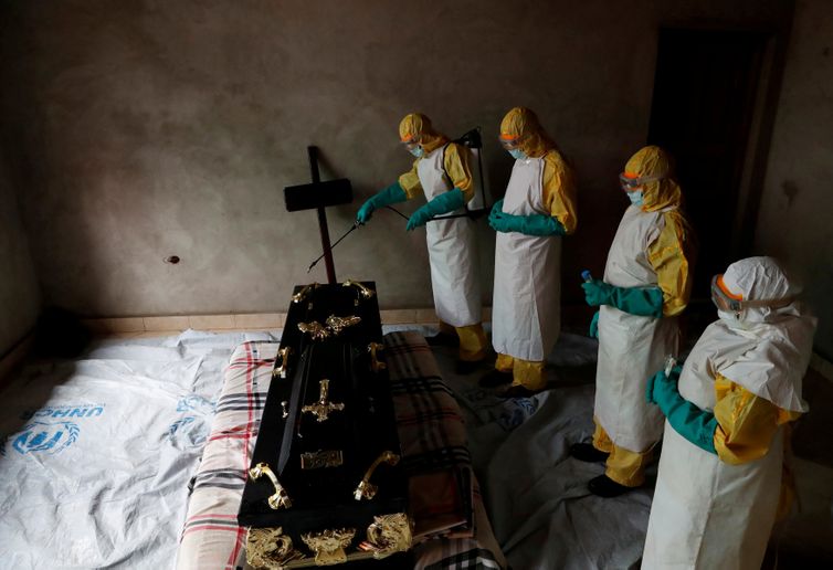 Ebola in Beni, North Kivu Province of Democratic Republic of Congo, December 9, 2018.   REUTERS/Goran Tomasevic         TPX IMAGES OF THE