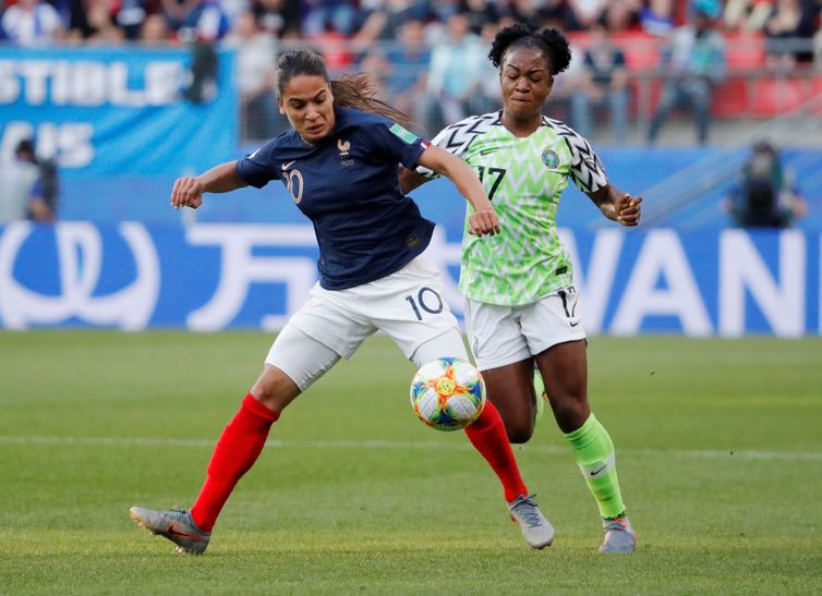 Nigéria x França na Copa do Mundo de Futebol Feminino - França 2019 
