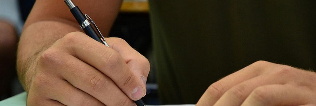 Prova de concurso Concurso público