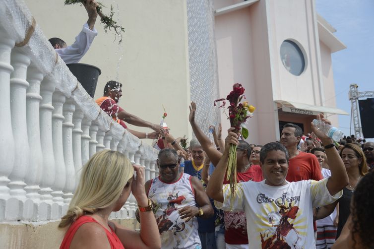 Celebração do dia de São Jorge. Foto: Tomaz Silva/Agência Brasil