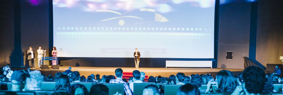 48º Festival de Cinema de Brasília / sala de cinema