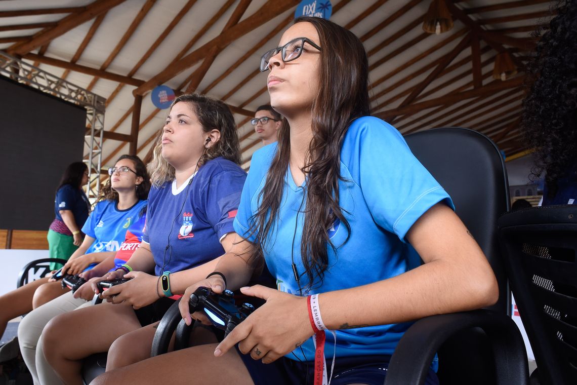 23/10/2019 - BRASIL / SALVADOR - 67º Jogos Universitários Brasileiros (JUBs) Etapa Final -
Jogos Eletrônicos
FIFA
Ana Lima (UFAL) X Alessandra Pereira (UNIATENEU)
Gran Hotel Stella Maris
Saulo Cruz/Light Press/CBDU