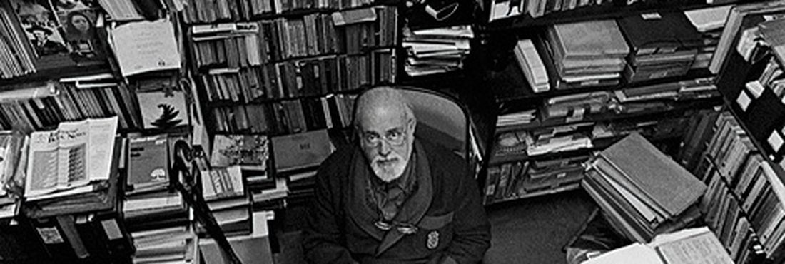 O poeta Haroldo de Campos O poeta Haroldo de Campos