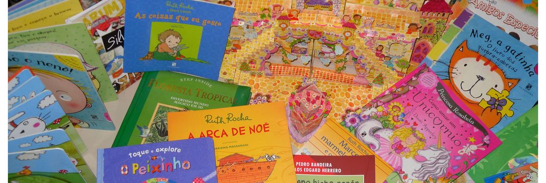 Livros infantis Dia 14 de fevereiro é o Dia Internacional da Doação de Livros