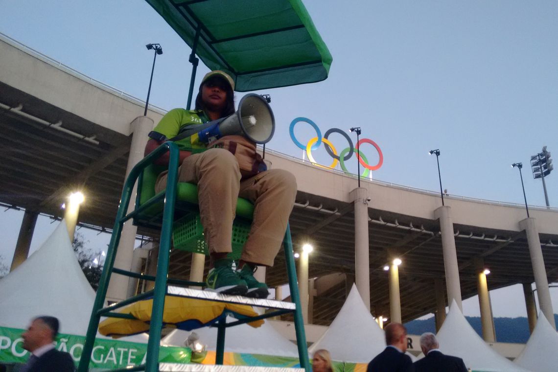 Marcelo Brandão/Agência Brasil Rio de Janeiro - Movimento na entrada do Estádio do Maracanã, palco da cerimônia de abertura dos Jogos Olímpicos (Marcelo Brandão/Agência Brasil)