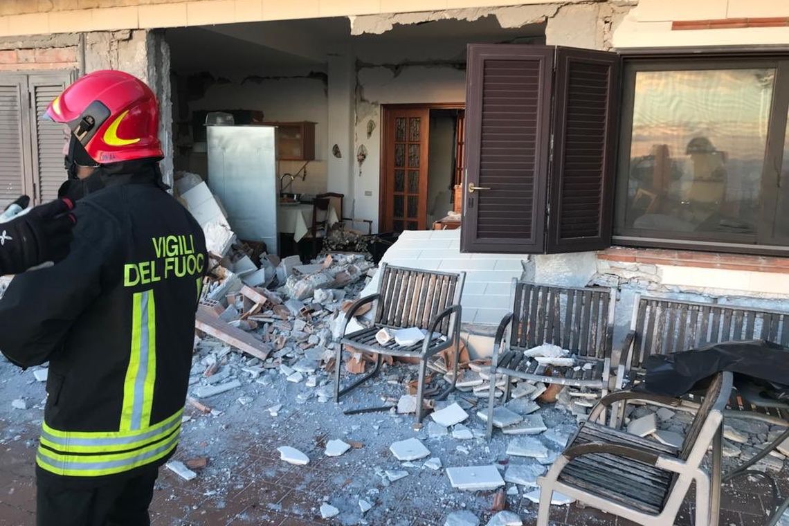 Terremoto, CatÃ¢nia, Etna, ItÃ¡lia