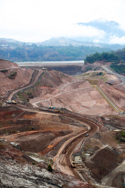 José Cruz/Agência Brasil Mariana (MG) - Barragem de Fundão, operada pela mineradora Samarco, dois anos após a tragédia do rompimento da estrutura de contenção de rejeitos (José Cruz/Agência Brasil)
