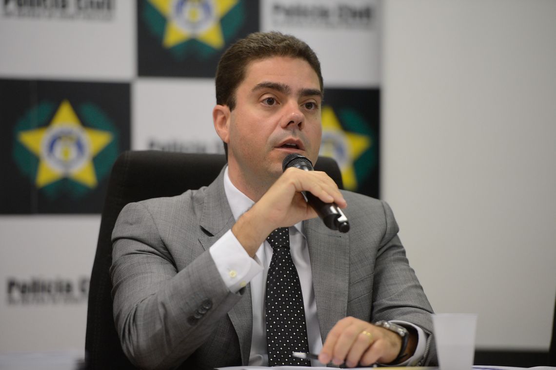 Tomaz Silva/Agência Brasil O secretário estadual de Direitos Humanos, Átila Nunes, diz que, se possível, poderá fazer a primeira exposição itinerante ainda este ano (Tomaz Silva/Agência Brasil)