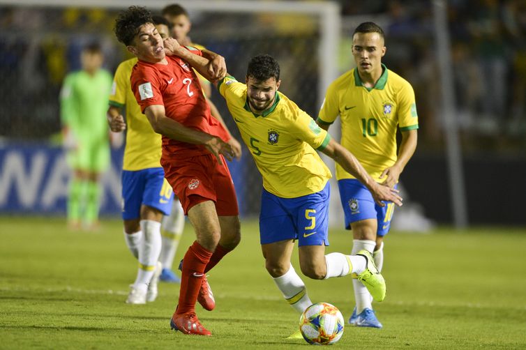  Jogo entre Brasil e Canadá abre a Copa do Mundo Sub-17.