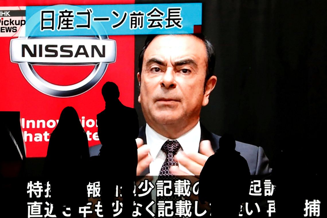 Ghosn, japÃ£o, Nissan, Carlos