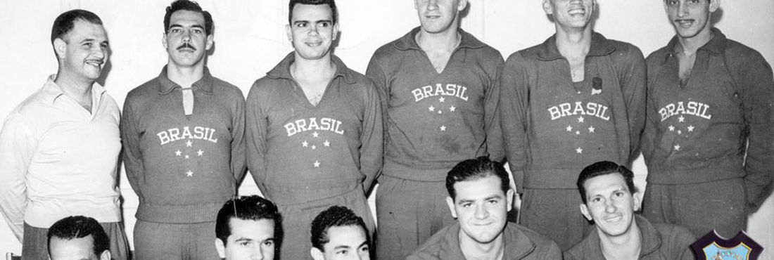 Seleção brasileira de basquete de 1948 A seleção, comandada pelo Professor Moacir Daiuto, conquistou o bronze nos Jogos Olímpicos de 1948, consagrando uma geração que tinha Ruy de Freitas, Évora, Algodão, Alfredo da Motta e Alberto Marson
