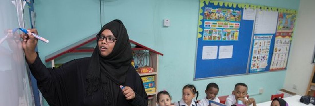 Aula para refugiados Aula para refugiados