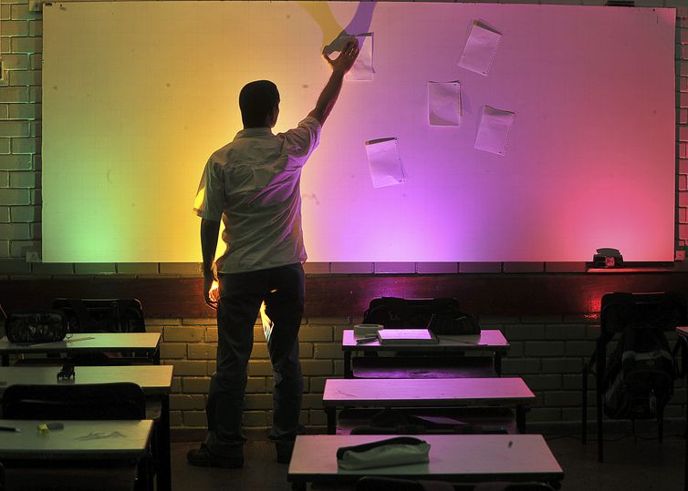 sala de aula