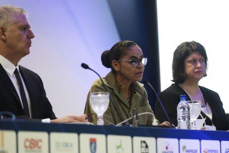 O candidato a Presidência da República, Marina Silva (Rede Sustentabilidade) participa do debate, A Coalizão pela Construção, formada por 26 das mais importantes entidades representativas da indústria da construção, realizará encontro para