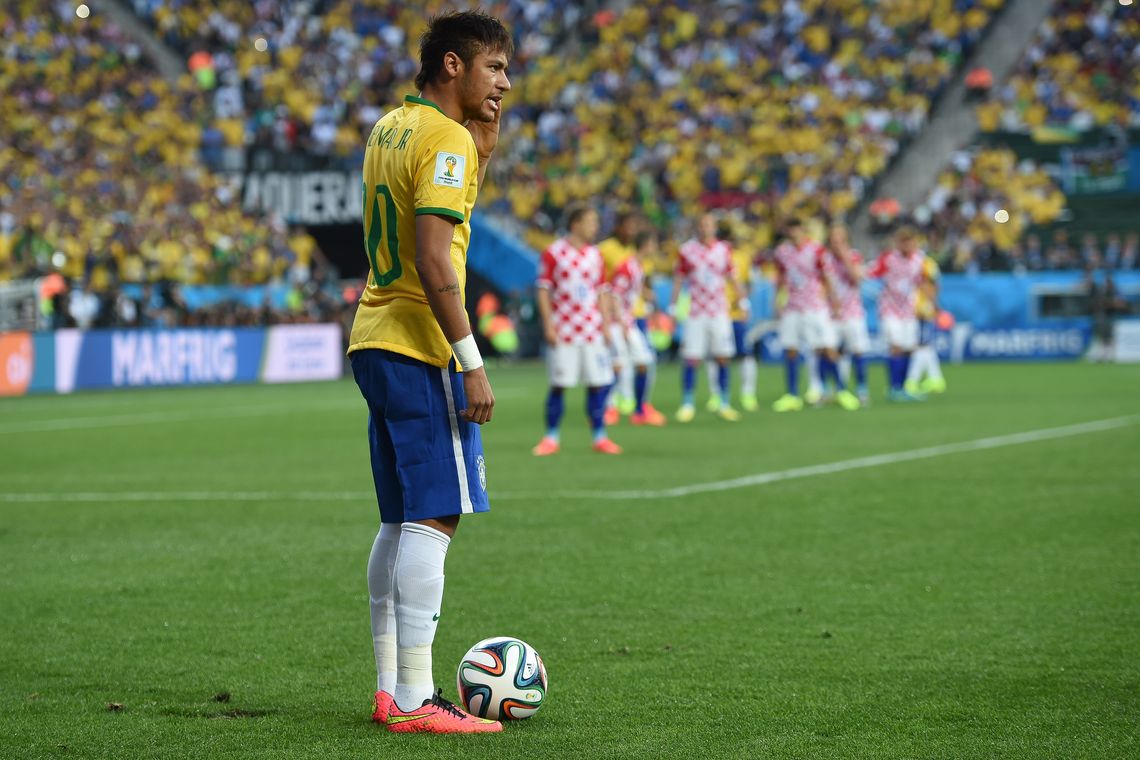 Marcello Casal jr/Agência Brasil Brasil estreia na Arena São Paulo, contra Croácia na abertura da Copa do Mundo 2014 (Marcello Casal Jr/Agência Brasil)