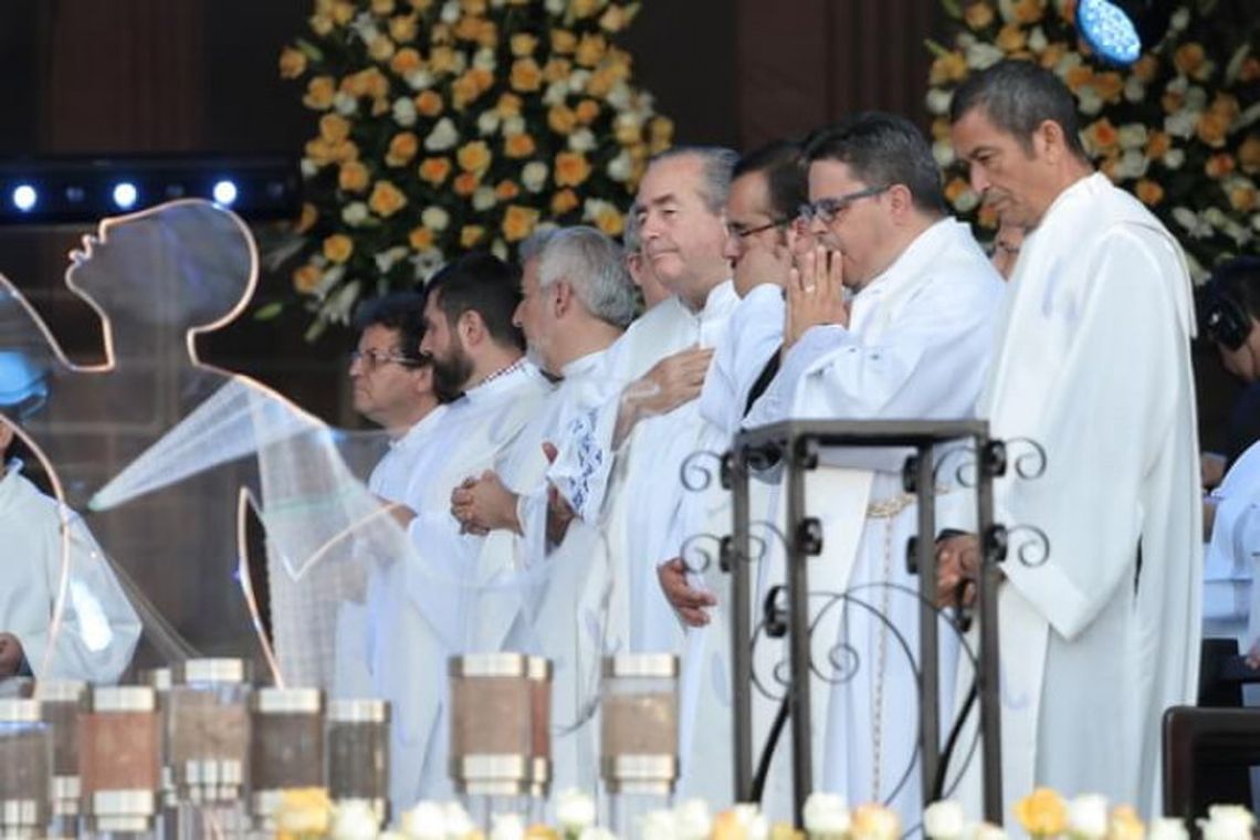 Felipe Guimarães/Santuário Nacional Aparecida (SP) - Missa de Nossa Senhora Aparecida no Santuário Nacional no dia da Padroeira do Brasil (Felipe Guimarães/Santuário Nacional)