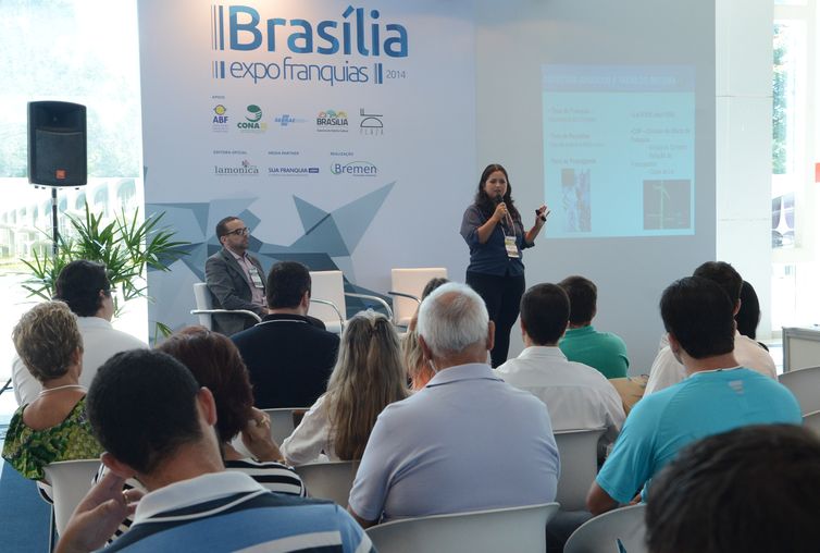 expofranquias,feira de franquias no centro de convenÃ§Ãµes Ulisses GuimarÃ£es